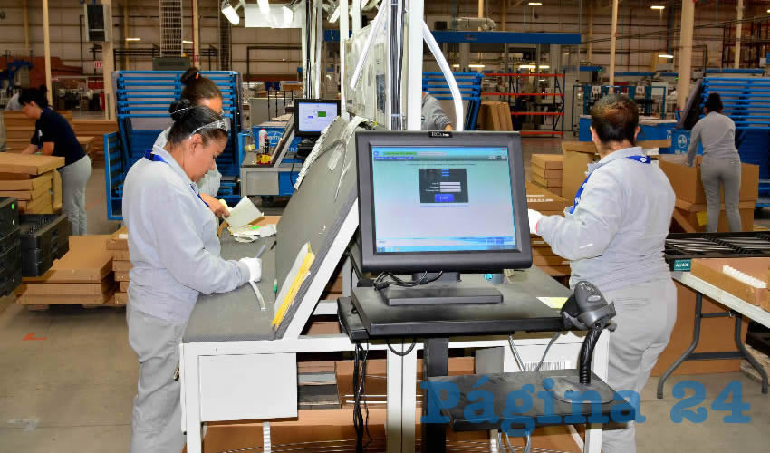 Las empresas IMMEX de Aguascalientes generaron ingresos por más de 15 mil 833 millones de pesos durante noviembre de 2017