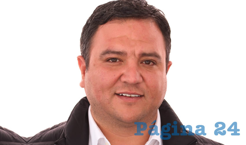 Jos&eacute; Refugio Mu&ntilde;oz de Luna, director general de CCAPAMA