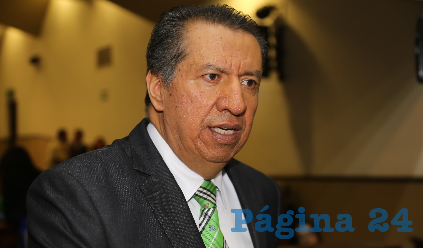 Sergio Augusto López Ramírez, legislador local (Foto: Eddylberto Luévano Santillán)