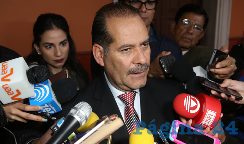 Martín Orozco Sandoval, gobernador del Estado (Foto: Eddylberto Luévano Santillán)