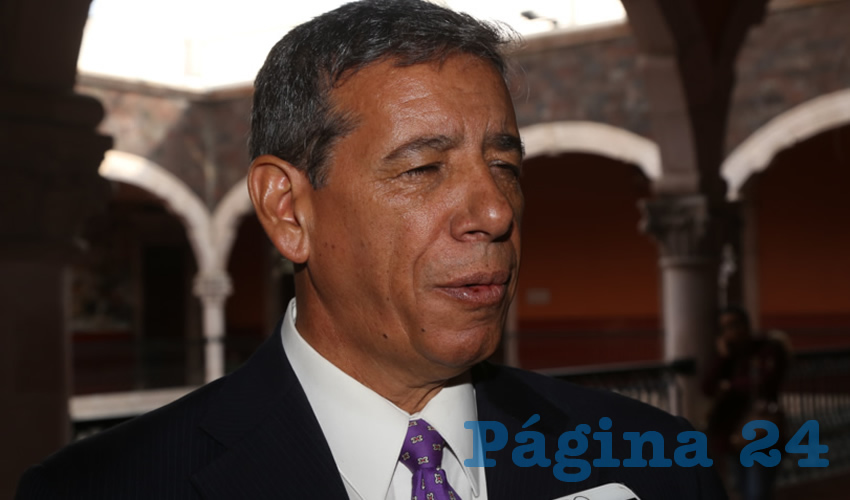 Isidoro Armendáriz García, delegado de la Sedatu en Aguascalientes (Foto: Eddylberto Luévano Santillán)