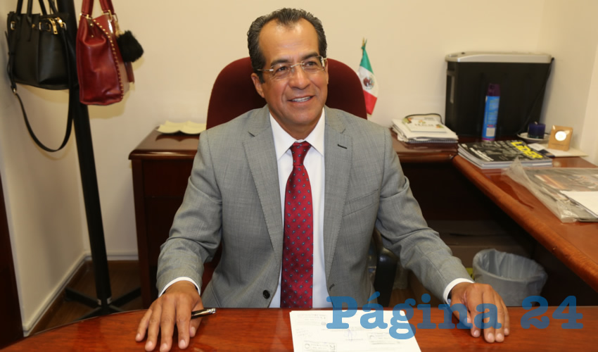 Francisco Martínez Delgado, legislador local (Foto: Eddylberto Luévano Santillán)