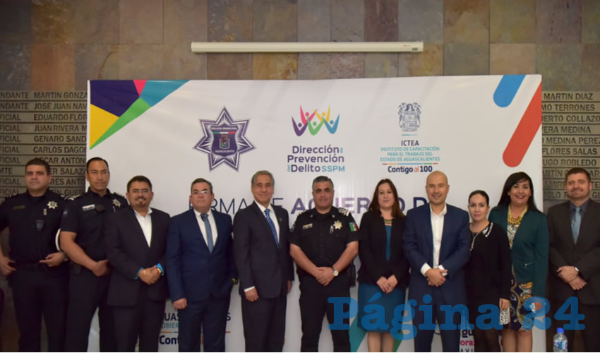 Vinculaci&oacute;n entre ambas instituciones permitir&aacute; fortalecer la estrategia de prevenci&oacute;n del delito