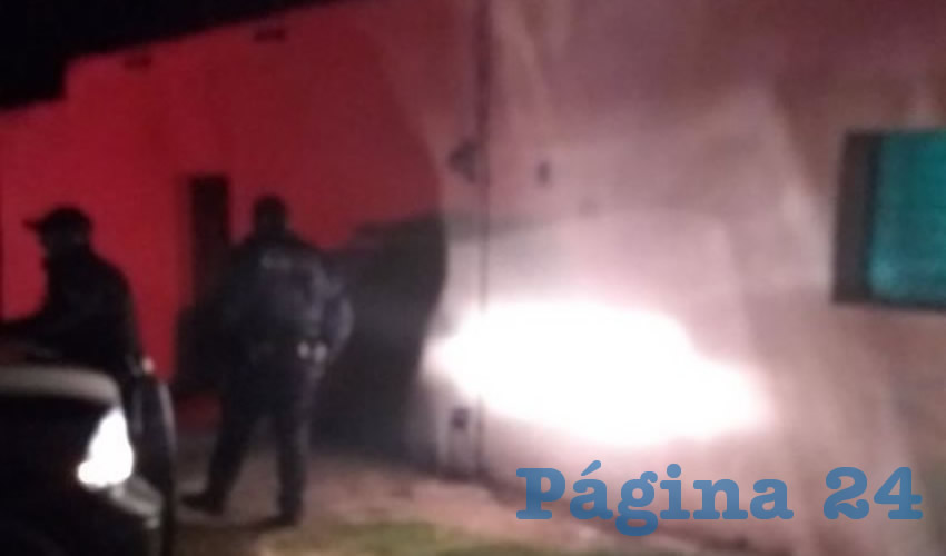 El fatal accidente ocurrió en privada Las Palmas, en Calvillo