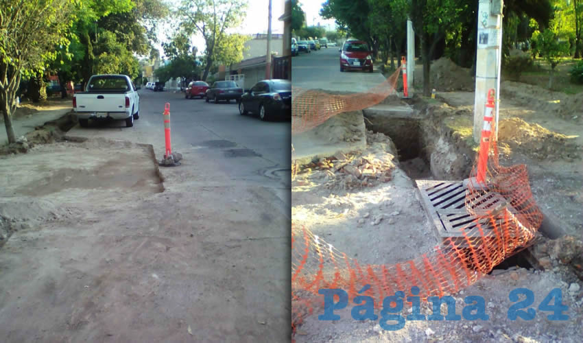En vez de remodelación, los vecinos de Jardines de la Paz exigen al ayuntamiento tapatío que les dejen calles amplias, mejoren la seguridad y les doten de un jardinero en el parque canino/Fotos: Francisco Tapia