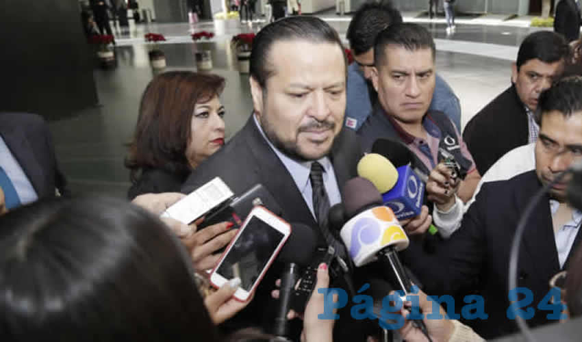 Fernando Herrera Ávila, senador de la República