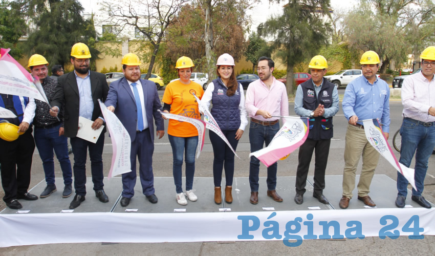 Arrancan obras de construcci&oacute;n de la ciclov&iacute;a que habr&aacute; de ubicarse en avenida Tecnol&oacute;gico