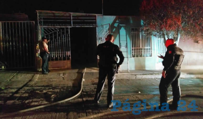 La conflagración ocurrió en calle Tildio 121