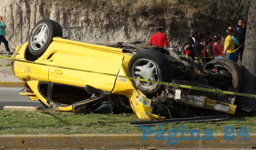 El fatal percance ocurri&oacute; la tarde del jueves, sobre bulevar San Marcos