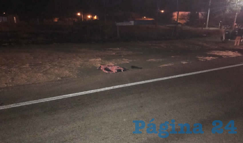 El percance ocurri&oacute; en el kil&oacute;metro seis de la carretera federal 71