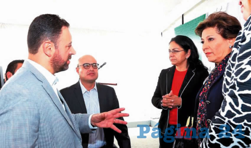Isabel Miranda de Wallace colaborará con Gobierno de Zacatecas en estrategias que ayudan a combatir el delito