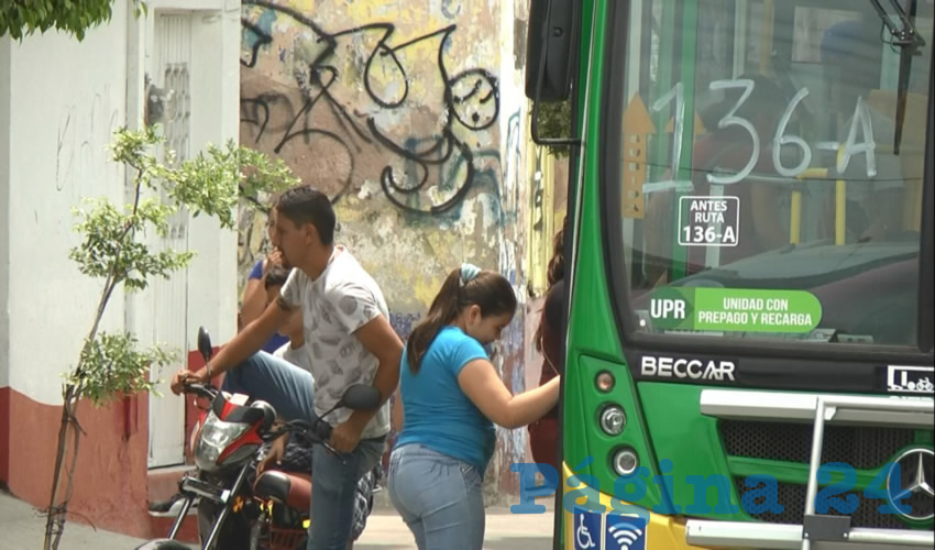 La ruta C-06, que anteriormente era conocida como la 136A, migró a ruta – empresa como una línea secundaria desde agosto del año pasado/Fotos: Francisco Andalón López