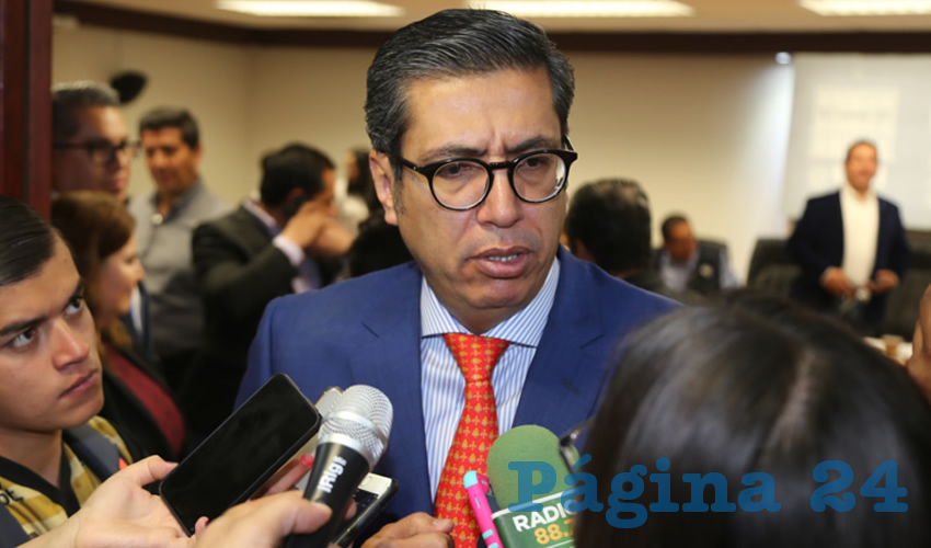 Jes&uacute;s Figueroa Ortega, aspirante a fiscal estatal (Foto: Eddylberto Lu&eacute;vano Santill&aacute;n)