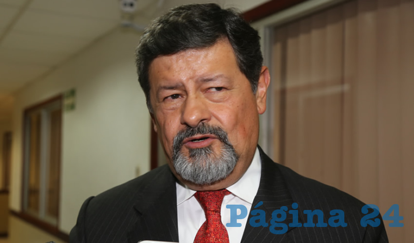 V&iacute;ctor Hugo Mercader Jurado, aspirante a fiscal estatal (Foto: Eddylberto Lu&eacute;vano Santill&aacute;n)