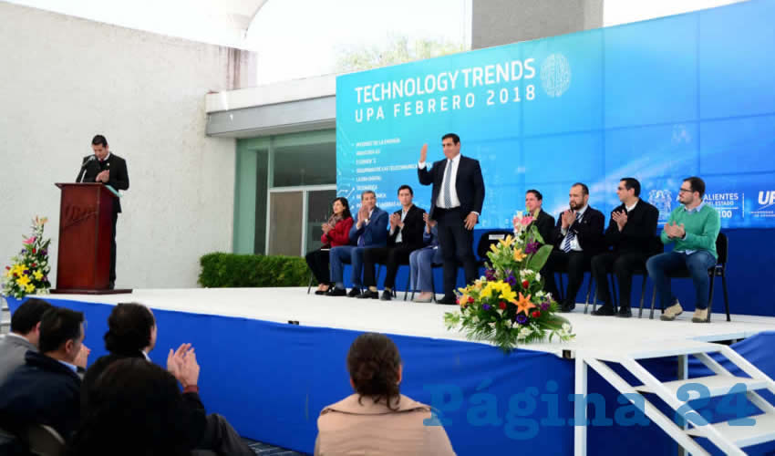 El prop&oacute;sito del Technology Trends UPA 2018 es ense&ntilde;ar a la comunidad universitaria sobre las nuevas tecnolog&iacute;as y su aplicaci&oacute;n