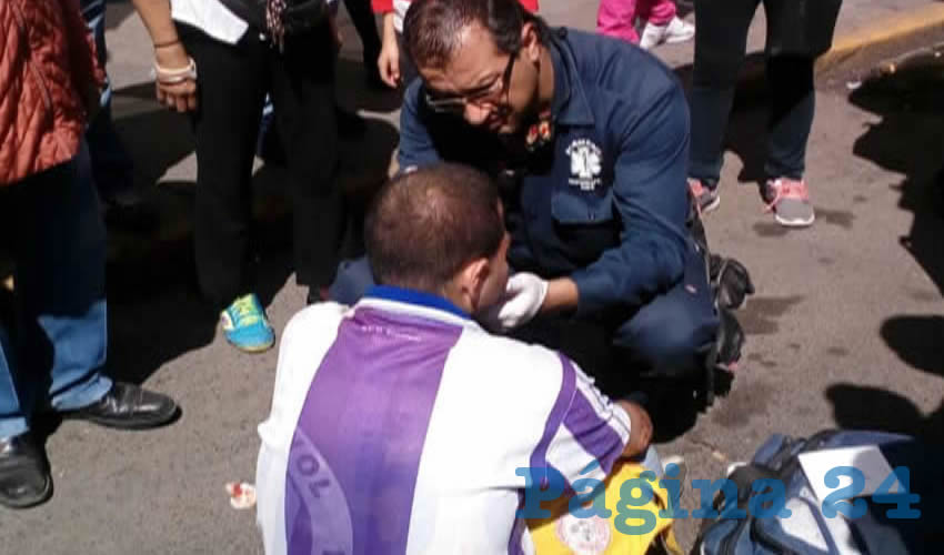 Fernando Serna no requiri&oacute; hospitalizaci&oacute;n