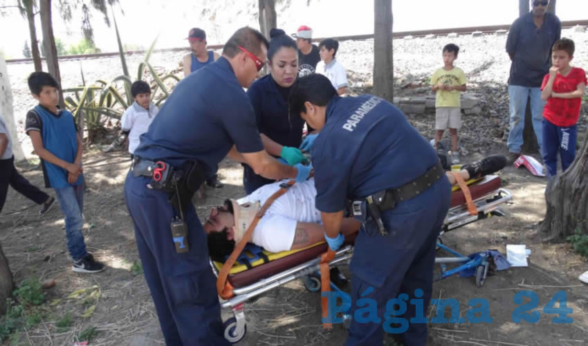 Fernando Rico de Luna sufri&oacute; tres heridas por un cuchillo