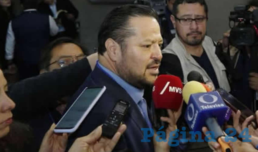 Fernando Herrera Ávila, senador de la República