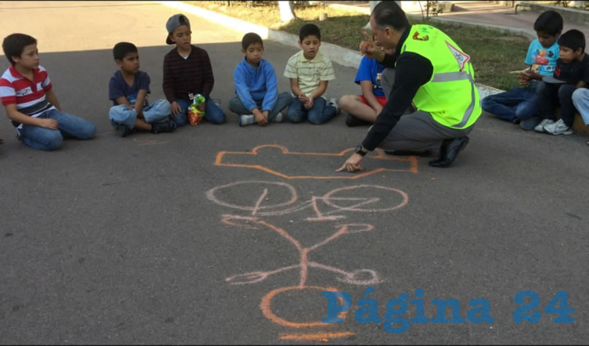Se ha puesto en marcha el programa Niños en Balance, mediante el cual se fomenta el uso de la bicicleta en pequeños de tres a siete años