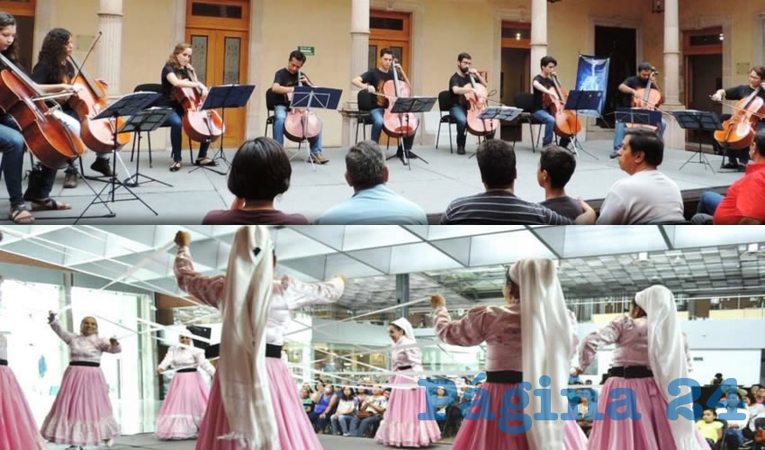 M&aacute;s de 12 mil personas han asistido a las presentaciones de m&uacute;sica, danza, teatro, literarias e intervenciones de artes pl&aacute;sticas y visuales