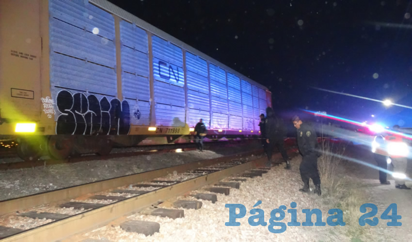 La m&aacute;quina 4534 arroll&oacute; a Jos&eacute; Bernardino Rodr&iacute;guez S&aacute;nchez