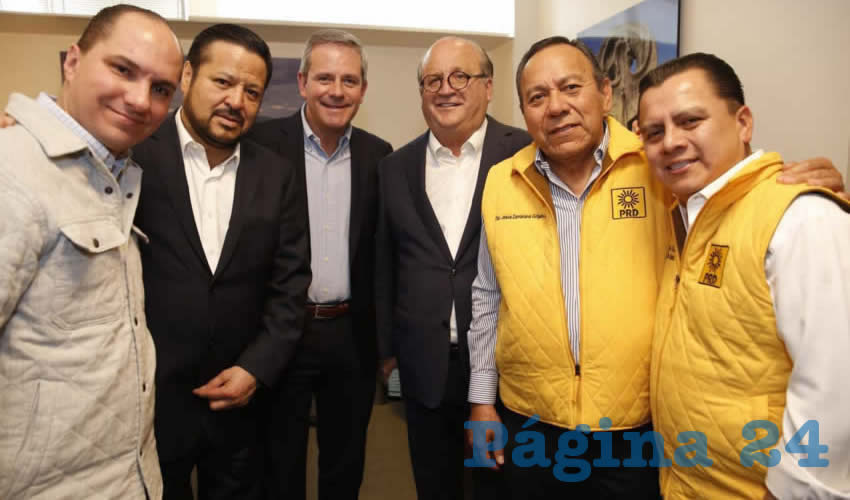 Por México al Frente está listo para marchar contra la corrupción, la desigualdad y la impunidad, afirmó el senador Fernando Herrera