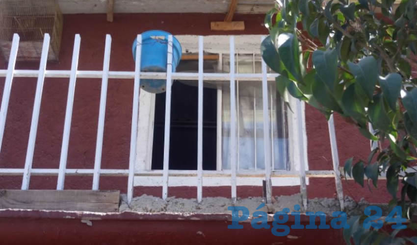 En esta vivienda intent&oacute; matarse Jos&eacute; Francisco Gayt&aacute;n Ch&aacute;vez