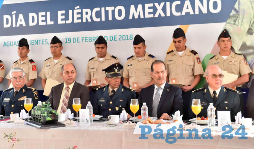 El gobernador del Estado y el comandante de la XIV Zona Militar refrendaron su voluntad para trabajar en coordinación