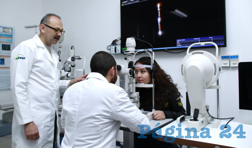 Aproximadamente 500 lentes de contacto ser&aacute;n donados por parte de la UAA