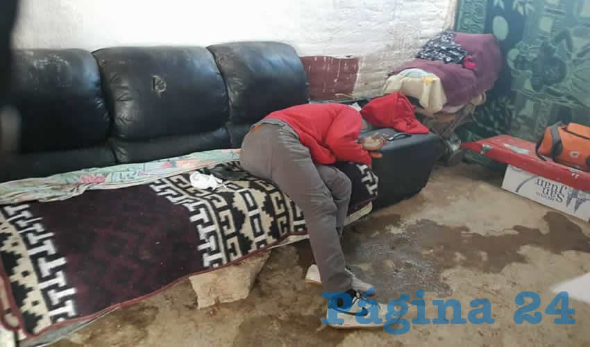 Así encontraron las autoridades el cuerpo de Eleazar Zavala Rostro