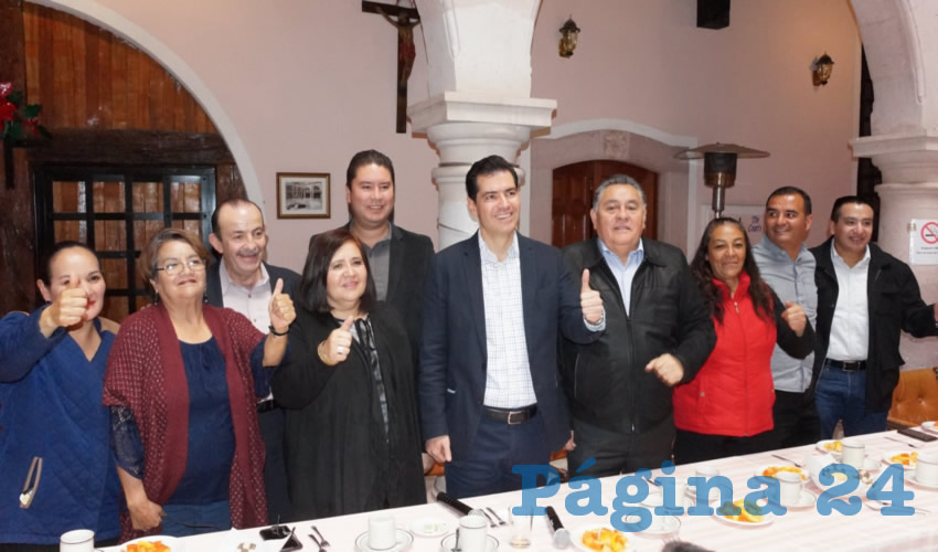 Rafael Flores Mendoza: “El actual gobierno (Alejandro Tello) no ha podido con el paquete, no ha cumplido con las altas expectativas y es una asignatura pendiente, la gente quiere tranquilidad” (Foto: Merari Martínez Castro)