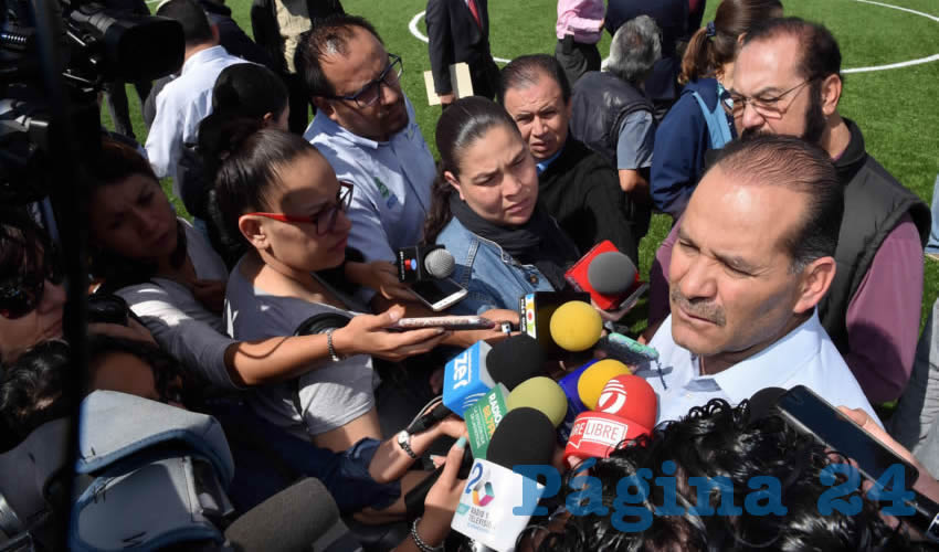 Martín Orozco Sandoval, gobernador del Estado
