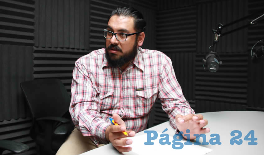 Daniel Medina Agui&ntilde;aga present&oacute; una investigaci&oacute;n sobre nuevo uso de un f&aacute;rmaco para atender dificultades en el sistema urinario