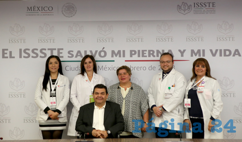 Atenci&oacute;n inmediata en urgencias con innovadoras tecnolog&iacute;as de cirug&iacute;a endovascular, evitaron la amputaci&oacute;n de la extremidad