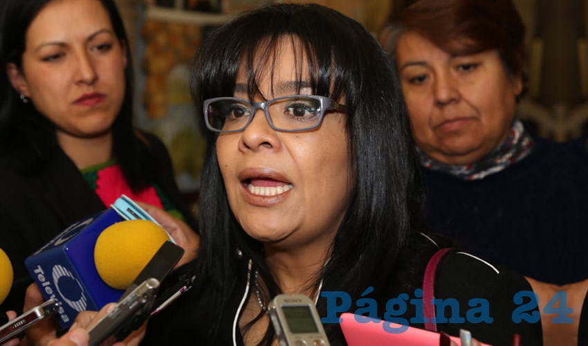 Elsa Amabel Land&iacute;n Olivares, diputada local