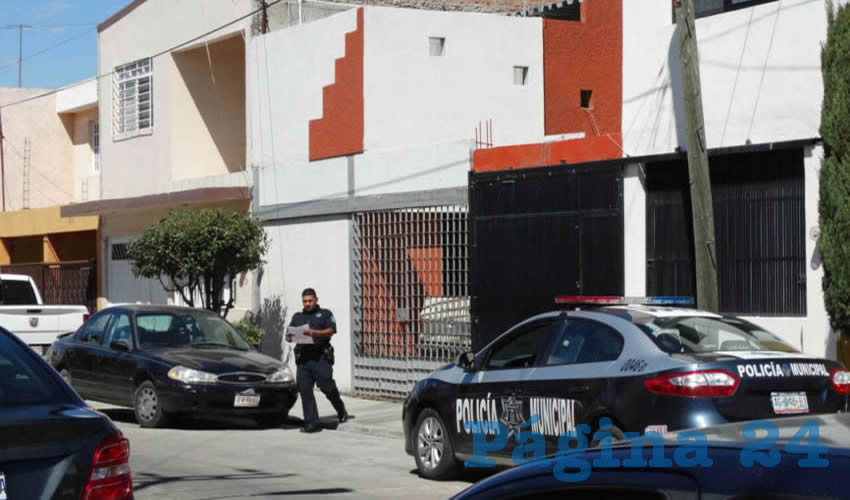 En Jacarando 107, fraccionamiento La Rinconada, se quit&oacute; la vida V&iacute;ctor Asunci&oacute;n Solano