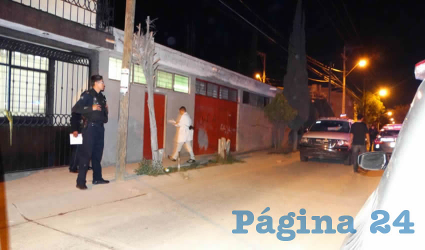 En calle Tula 200, fraccionamiento Pir&aacute;mides, ocurri&oacute; el fatal deceso