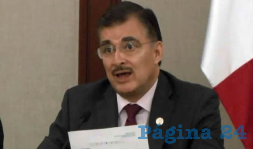 Tonatiuh Bravo Padilla, ex rector de la Universidad de Guadalajara (UdeG)