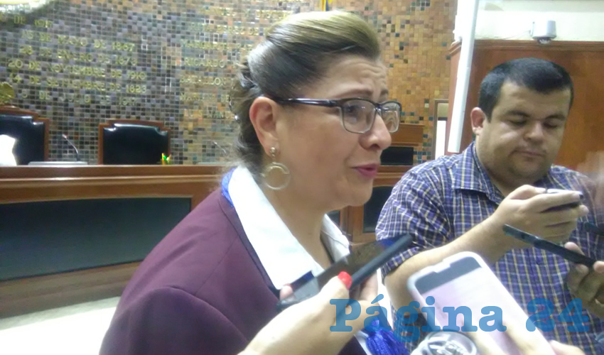 La legisladora panista Pilar Pérez Chavira, detalló que dentro de los dictámenes acusatorios se encontró que Vega Pámanes “realizó, efectuó, generó y ejecutó diversos actos contrarios a lo establecido a la Constitución”