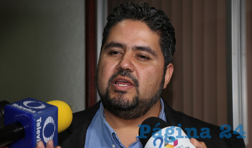 Iv&aacute;n S&aacute;nchez N&aacute;jera, legislador local (Foto: Eddylberto Lu&eacute;vano Santill&aacute;n)