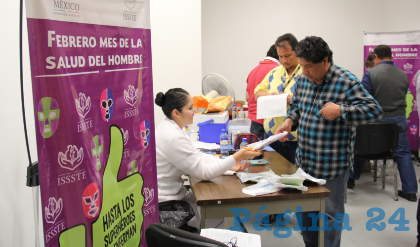 Es muy importante que esta campaña dirigida a los varones, sea adoptada por cada uno de ellos para que año con año acuda a recibir atención médica preventiva