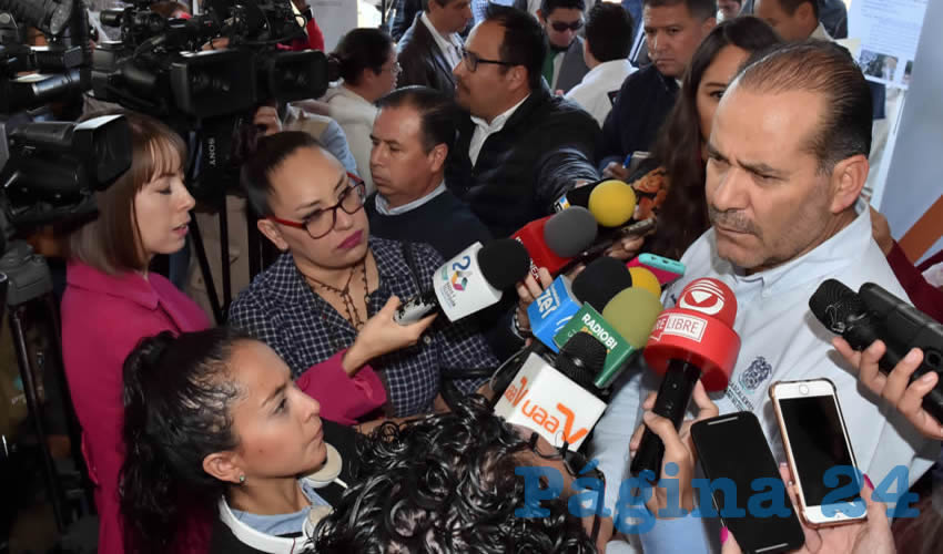 Martín Orozco Sandoval, gobernador del Estado