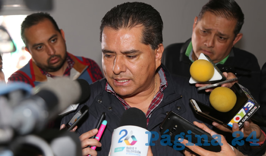 Enrique Ju&aacute;rez Ram&iacute;rez, presidente estatal del PRI