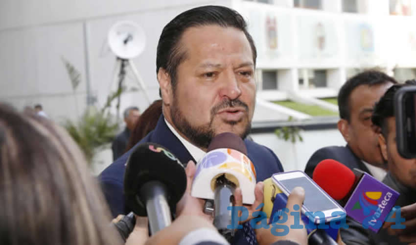 Fernando Herrera Ávila, senador de la República