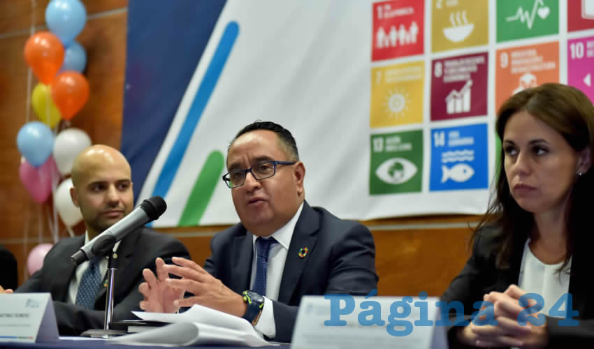 Con la representación del gobernador del Estado, Martín Orozco Sandoval, el coordinador general de Gabinete, Gustavo Martínez Romero, instaló el Consejo Estatal de la Agenda 2030