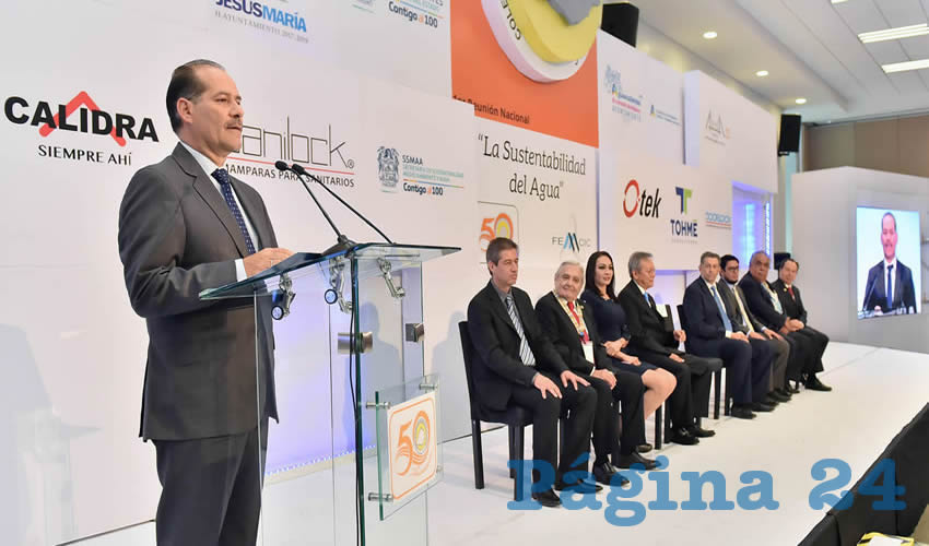 MOS inauguró la primera Reunión Nacional 2018 de la Federación Mexicana de Colegios de Ingenieros Civiles