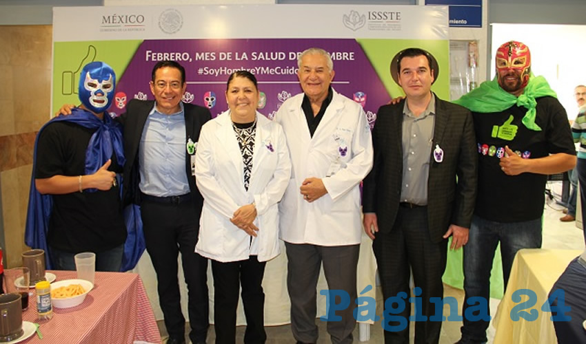 Contin&uacute;a la campa&ntilde;a nacional Febrero, mes de la Salud del Hombre