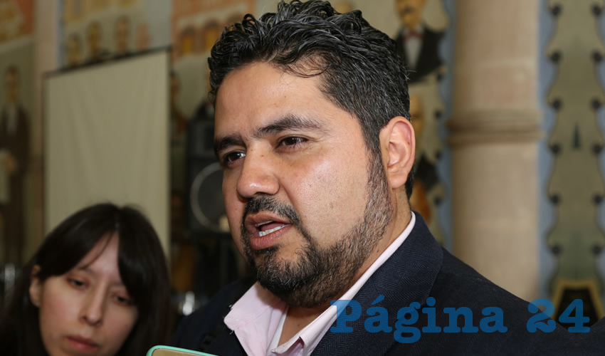 Iván Sánchez Nájera, legislador local