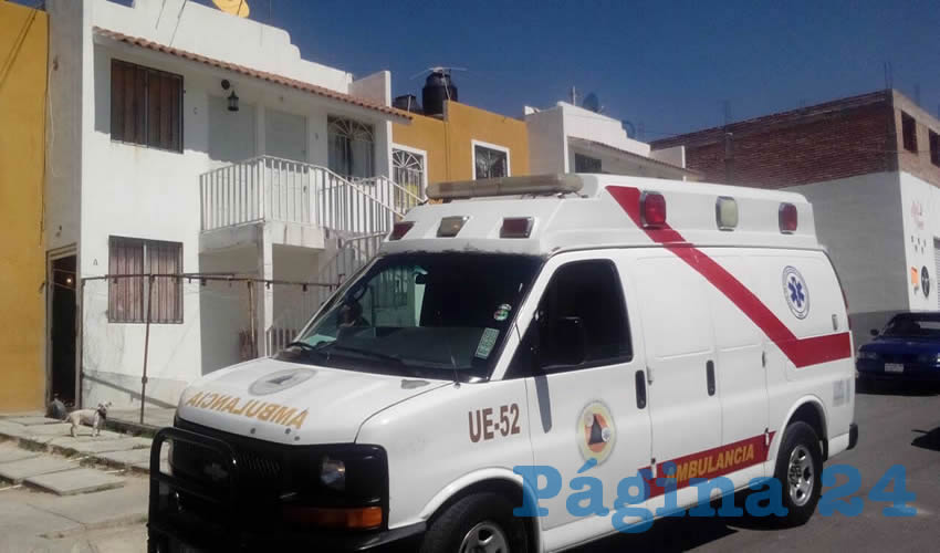 En esta casa sucedió el terrible accidente