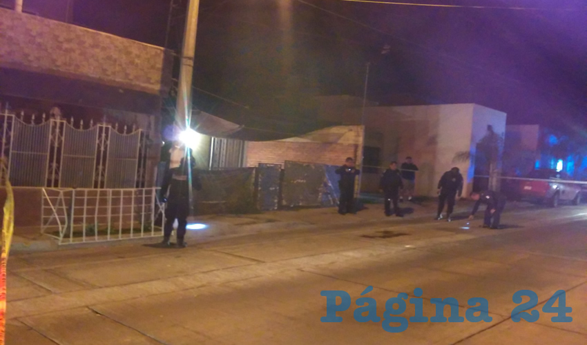 Los hechos ocurrieron en la casa situada en calle Artillero Mier